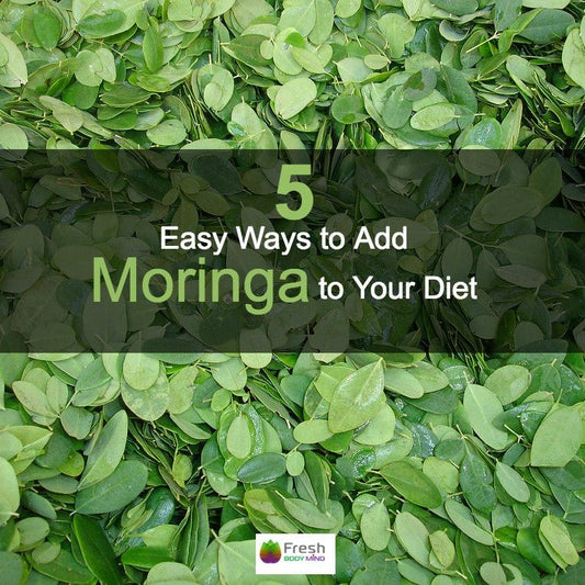 5 EASY WAYS TO ADD MORINGA TO YOUR DIET - Fresh Healthcare