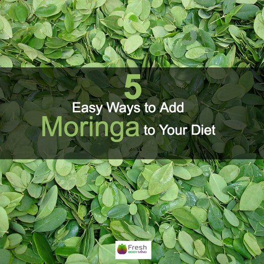 5 EASY WAYS TO ADD MORINGA TO YOUR DIET