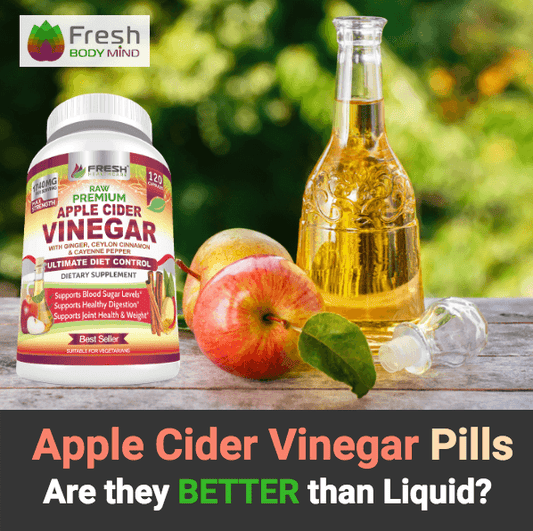 APPLE CIDER VINEGAR PILLS: ARE THEY BETTER THAN LIQUID APPLE CIDER VINEGAR?