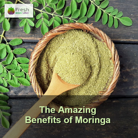 THE AMAZING HEALTH BENEFITS OF MORINGA