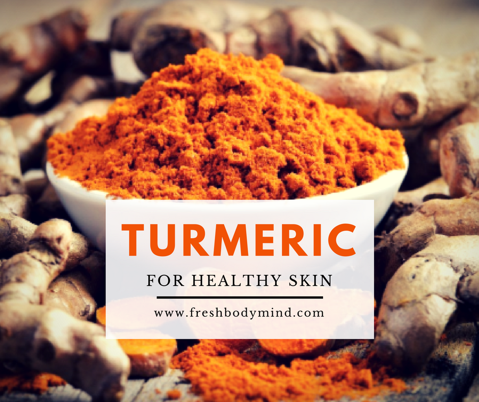 Turmeric for Skin Health