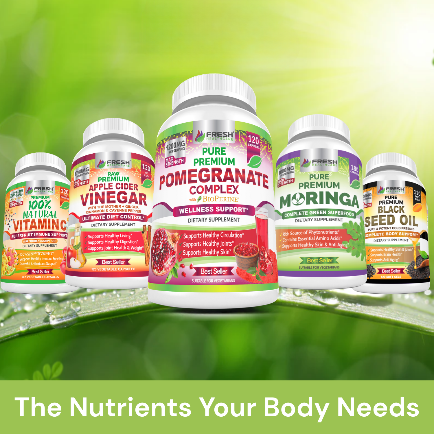 Moringa leaf powder