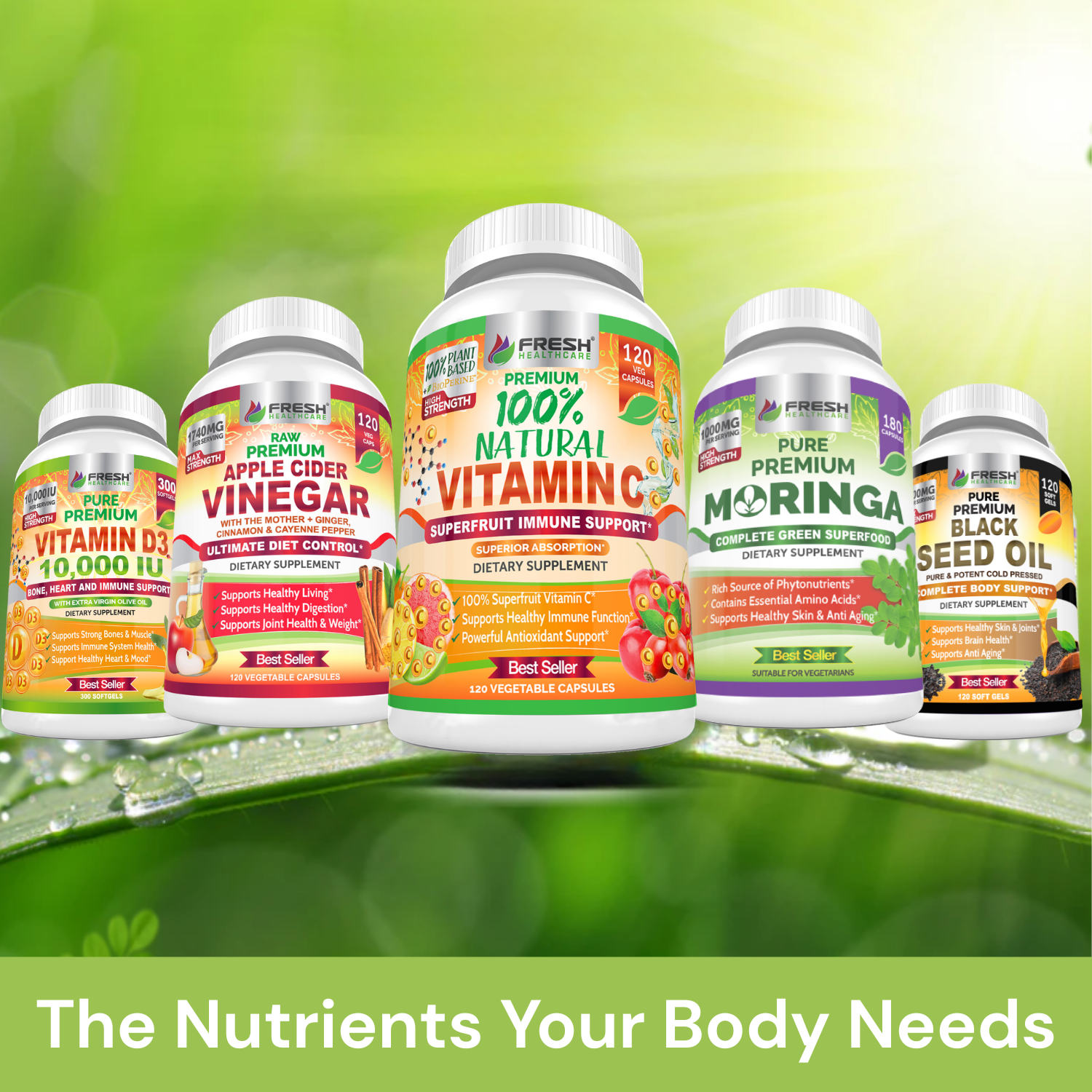 Moringa leaf powder