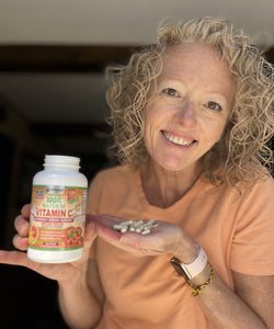 Fresh Healthcare Natural Vitamin C capsules