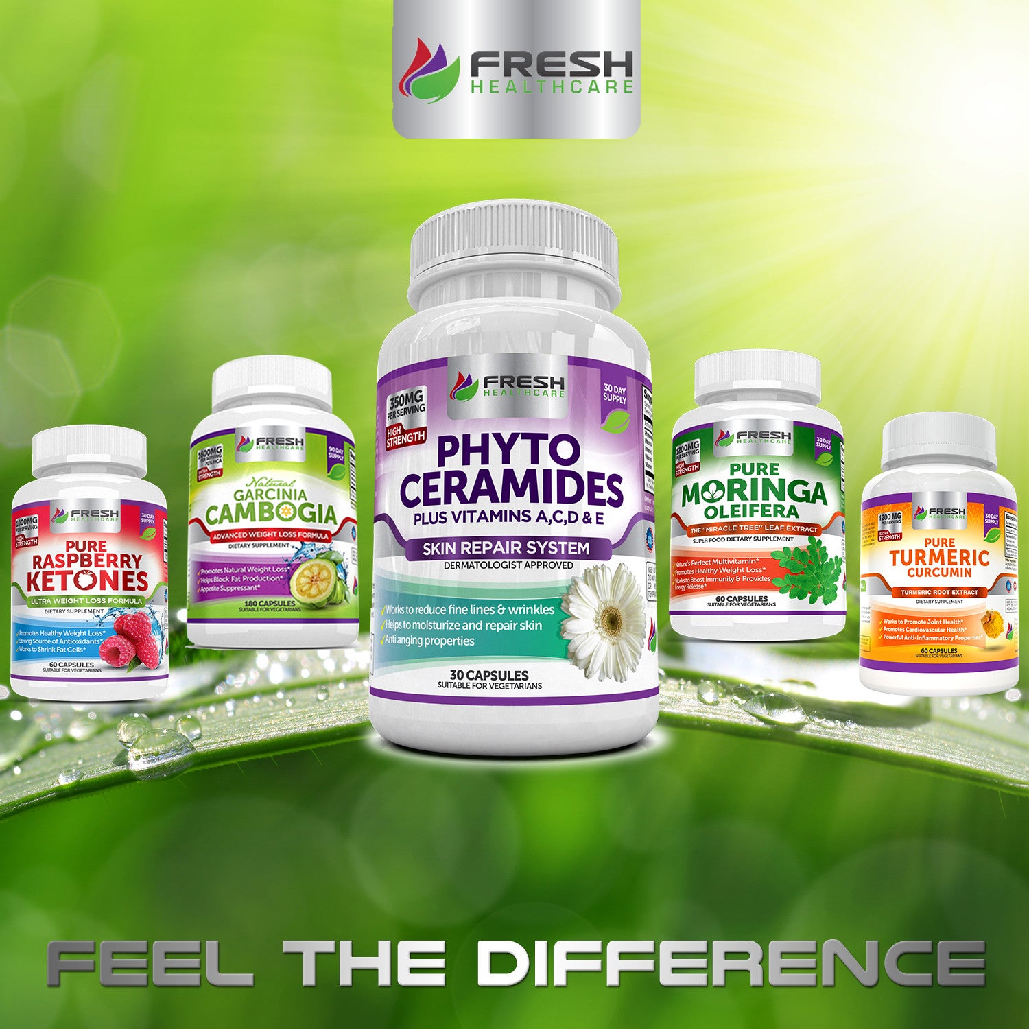 Moringa leaf powder