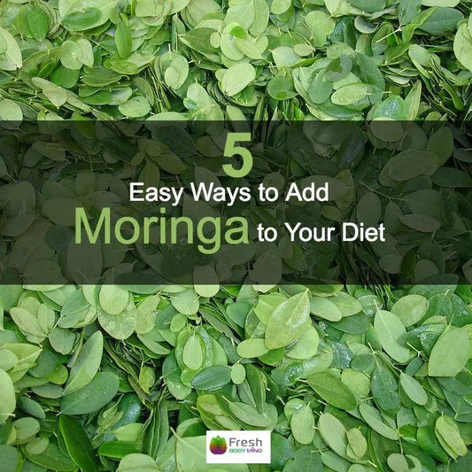 5 EASY WAYS TO ADD MORINGA TO YOUR DIET - Fresh Healthcare