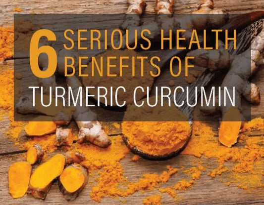 6 SERIOUS HEALTH BENEFITS OF TURMERIC CURCUMIN - Fresh Healthcare