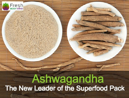 ASHWGANDHA: THE NEW LEADER OF THE SUPERFOOD PACK