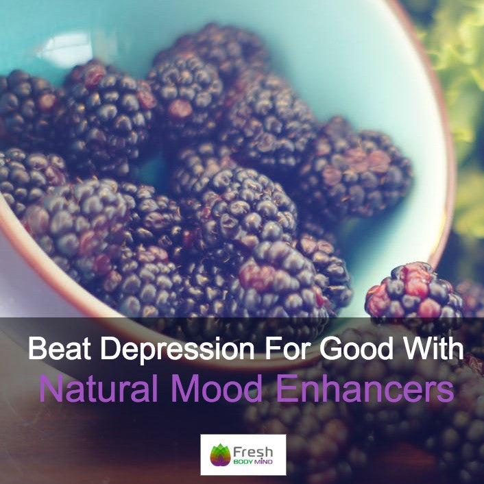 BEAT DEPRESSION FOR GOOD WITH NATURAL MOOD ENHANCERS