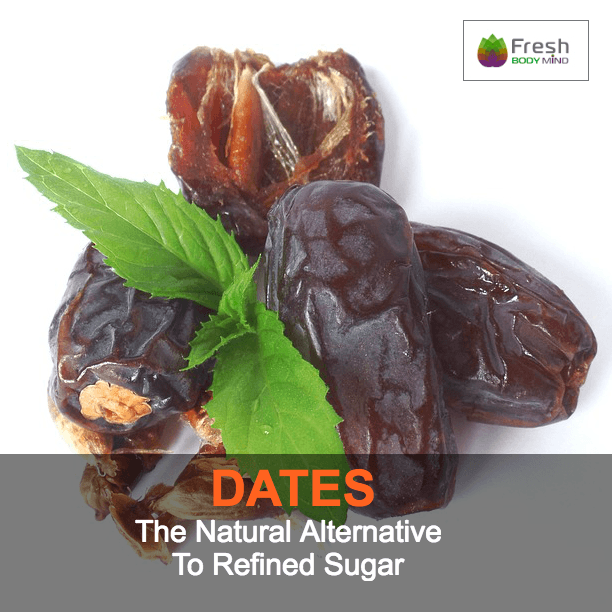 DATES: THE NATURAL SUPERFOOD ALTERNATIVE TO REFINED SUGAR