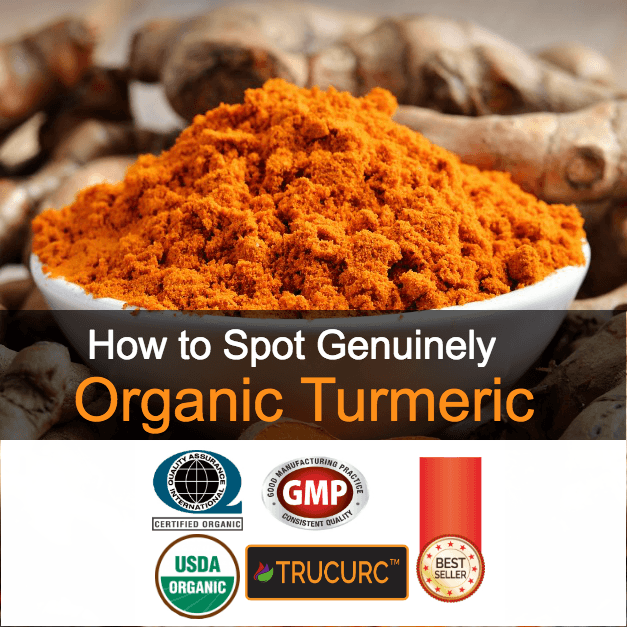 HOW TO SPOT GENUINELY ORGANIC TURMERIC