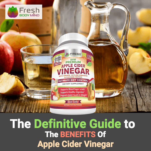 THE DEFINITIVE GUIDE TO APPLE CIDER VINEGAR