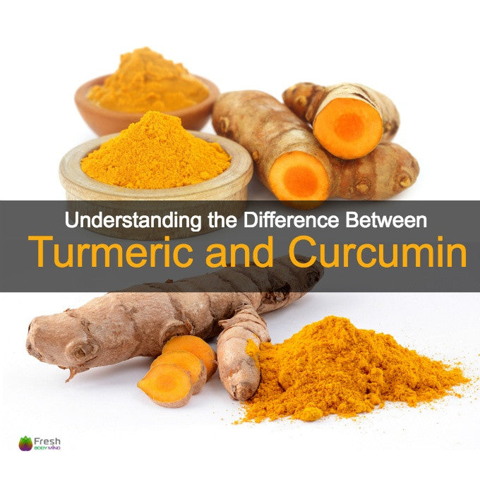 UNDERSTANING THE DIFFERENCE BETWEEN TURMERIC AND CURCUMIN