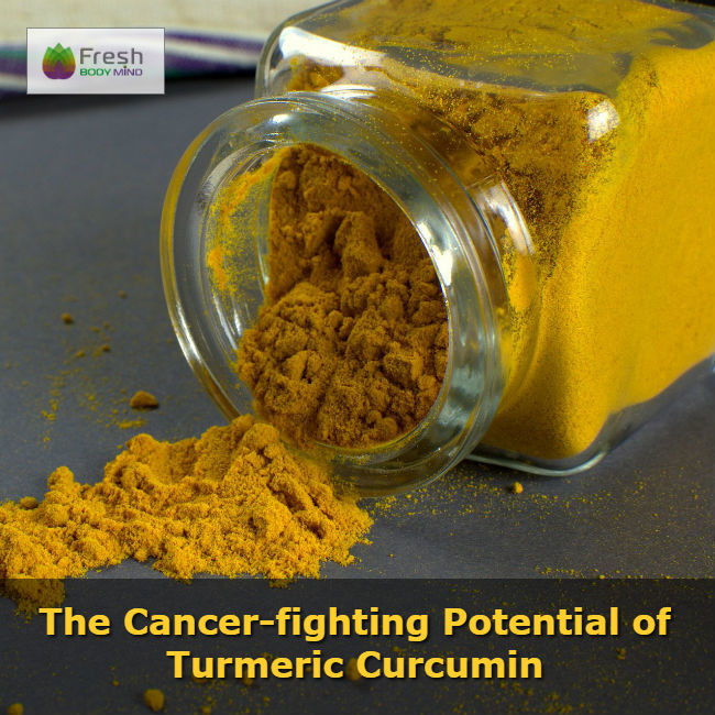 THE CANCER FIGHTING POTENTIAL OF TURMERIC CURCUMIN