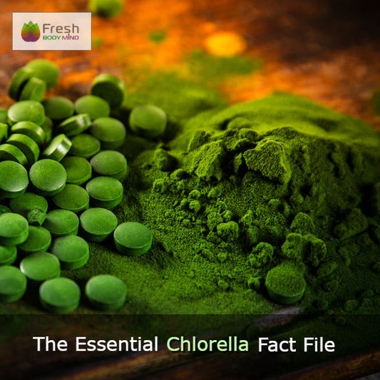 THE ESSENTIAL CHLORELLA FACT FILE