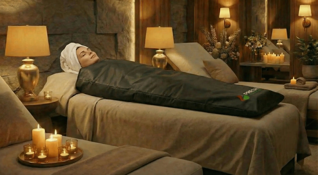 Ideal Sauna Blanket Temperature & Session Length — Complete Guide - Fresh Healthcare