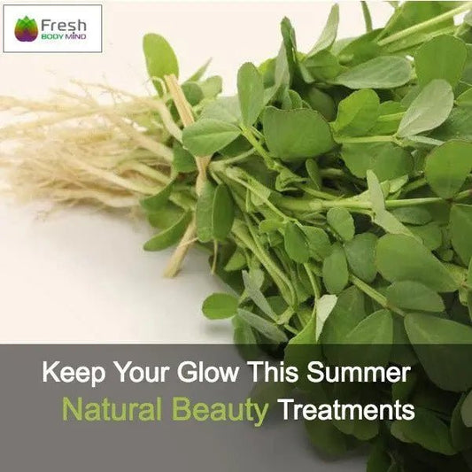 KEEP YOUR GLOW THIS SUMMER WITH NATURAL BEAUTY TREATMENTS - Fresh Healthcare