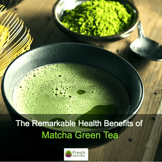 MATCHA GREEN TEA: WHAT'S ALL THE HYPE? - Fresh Healthcare
