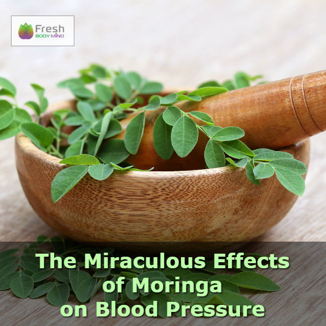 THE MIRACULOUS EFFECT OF MORINGA ON BLOOD PRESSURE