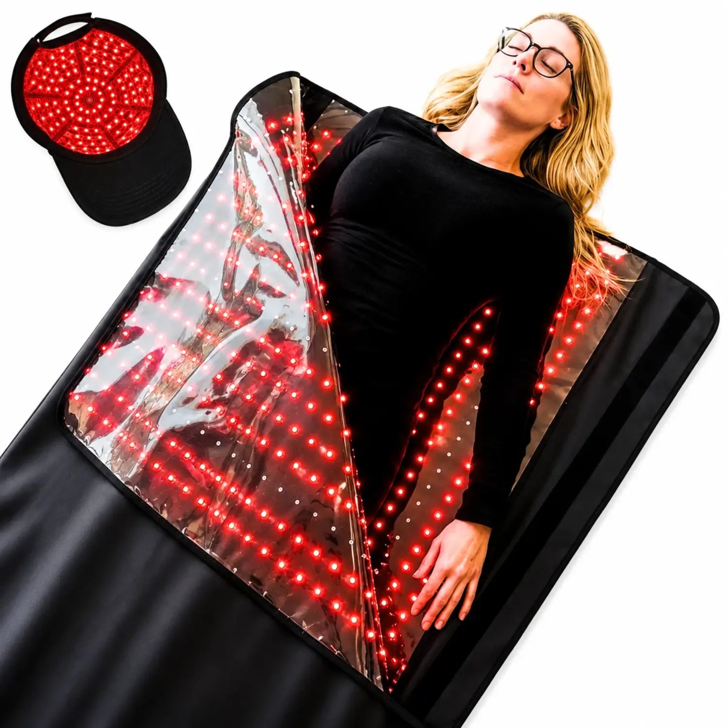 Red Light Therapy Blanket – 2.5X More Near-Infrared for Full-Body Recovery