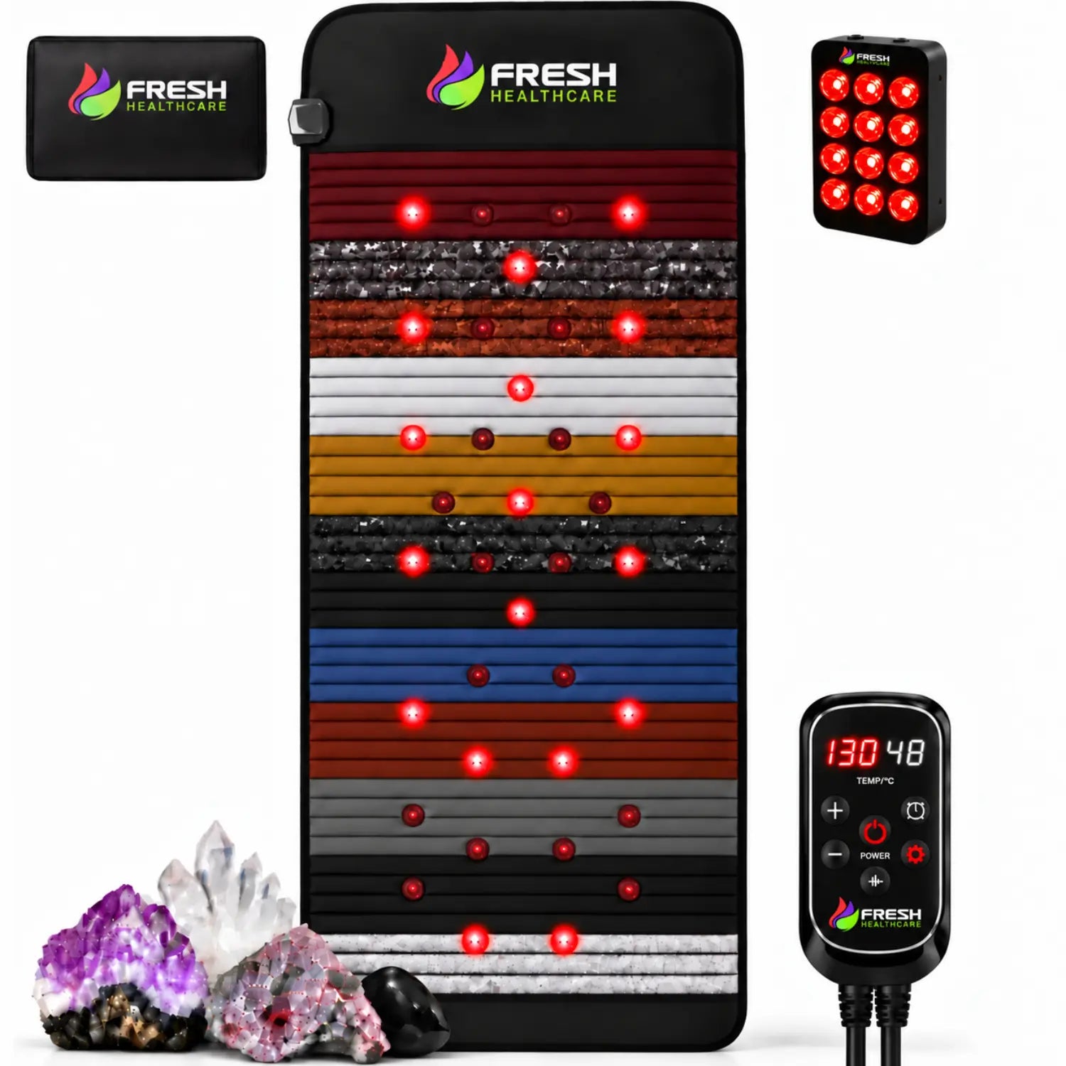 Fresh Healthcare PEMF Full Body Mat - PRO Kit