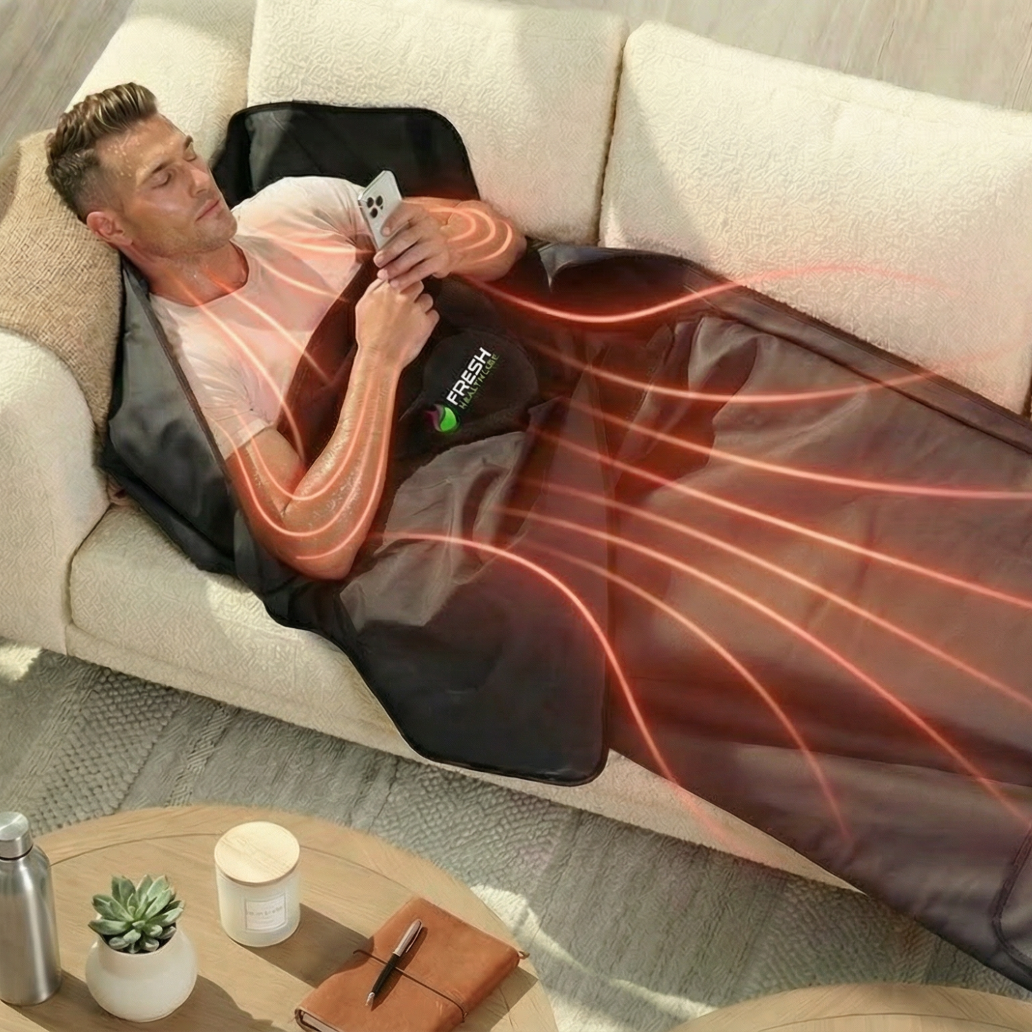 Compression boots for recovery