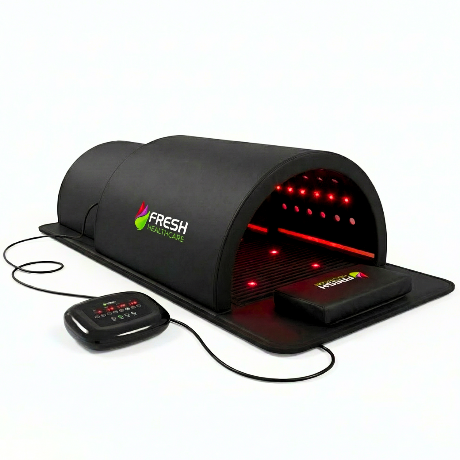 Fresh Healthcare Infrared PEMF Sauna Dome product image on white background