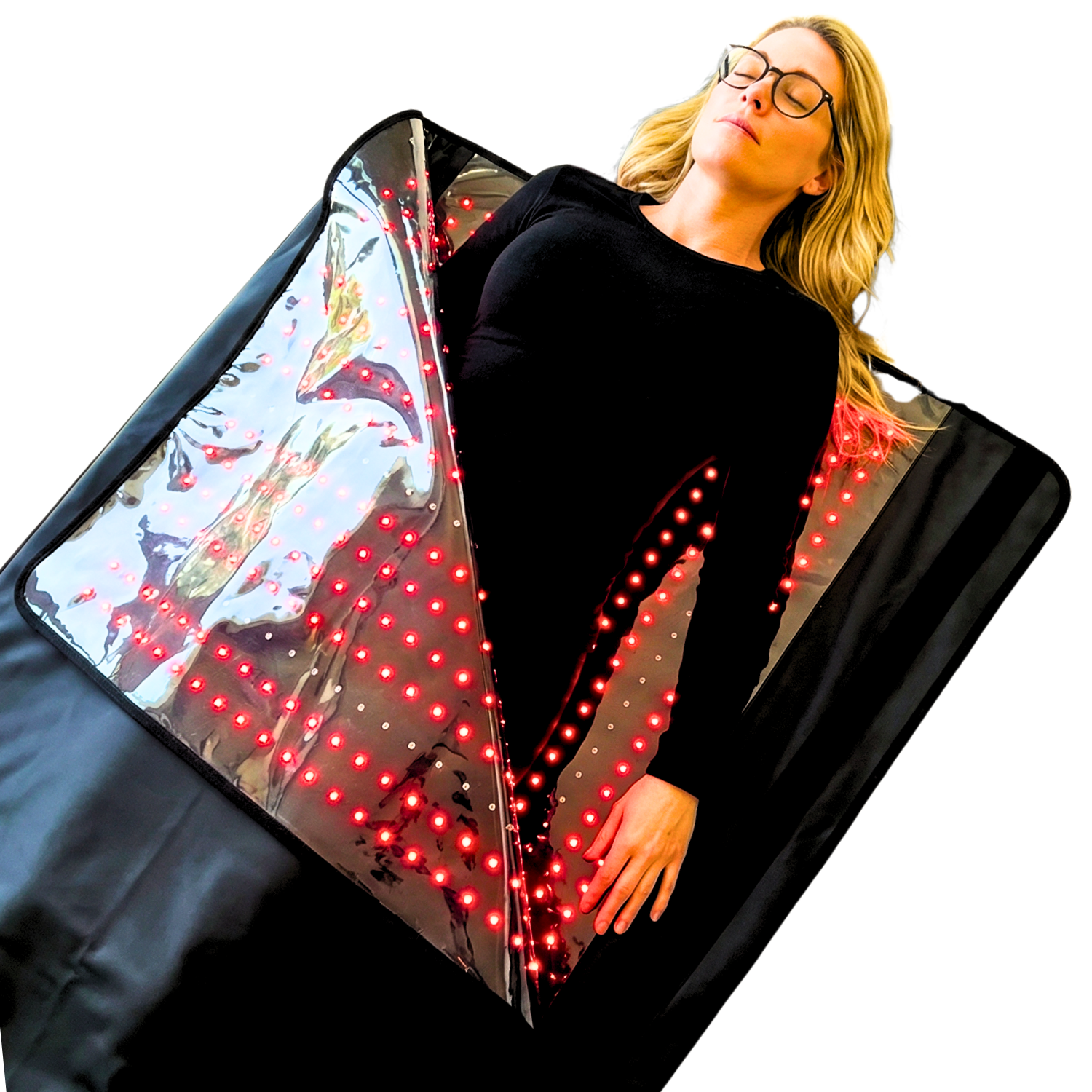 Fresh Healthcare red light blanket product on white background