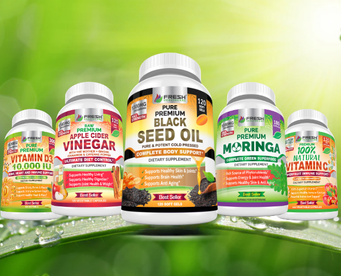 Moringa leaf powder