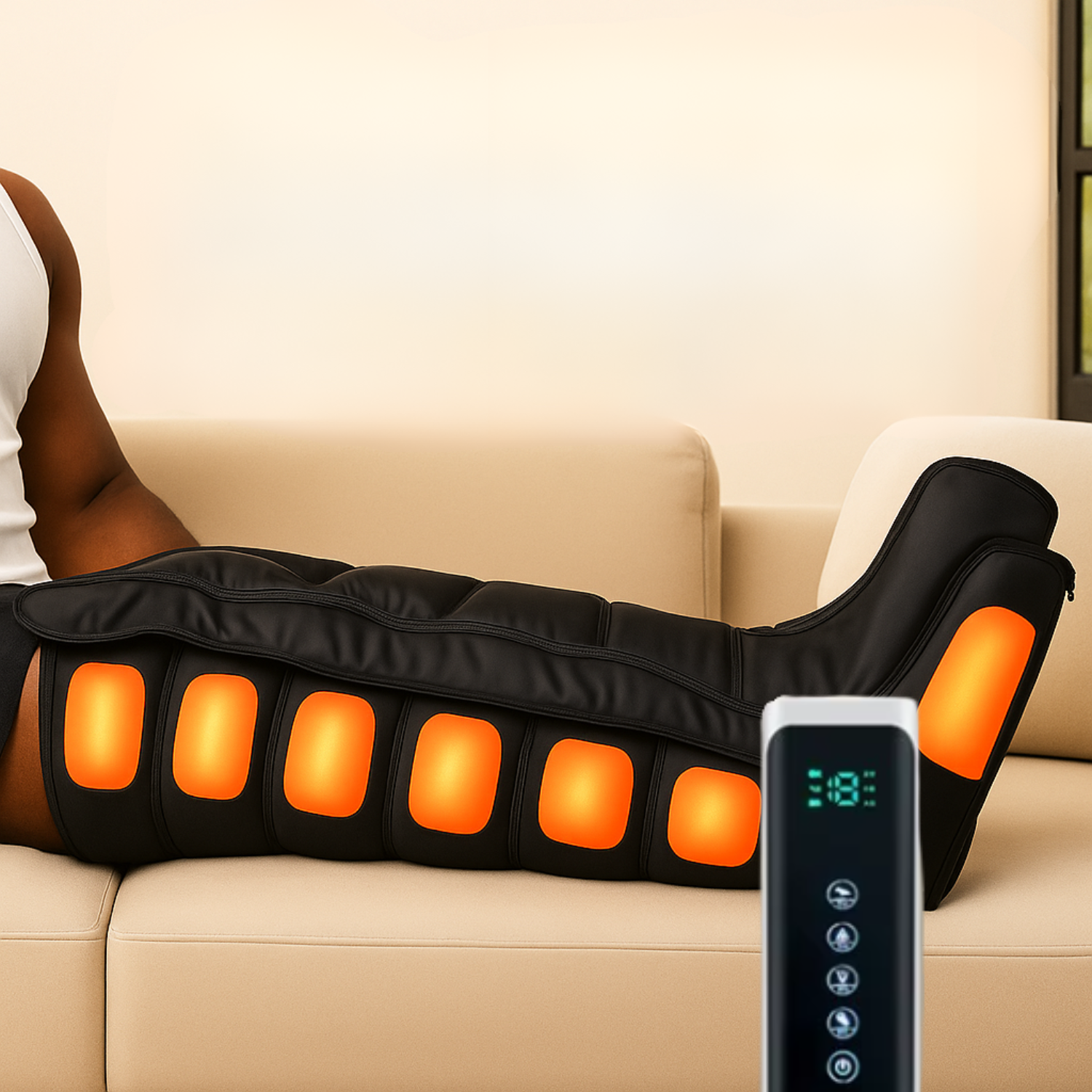 Compression boots for recovery