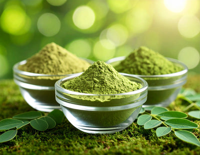 The Science Behind Moringa's Energy Benefits