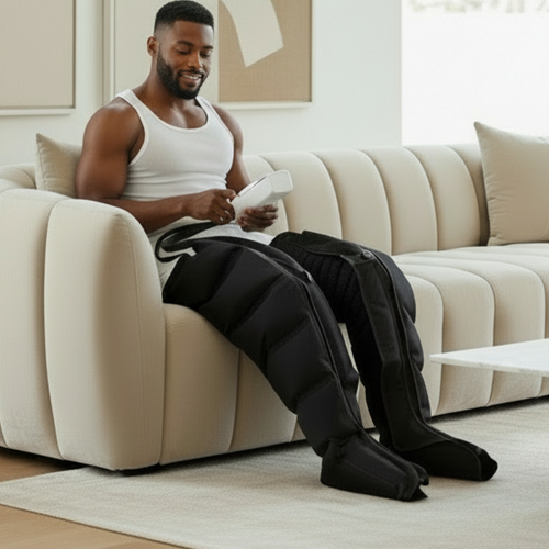 Full Leg Compression Boots | Fresh Healthcare Recovery Series