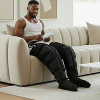 Fresh Healthcare Full Leg Compression Boots Recovery System