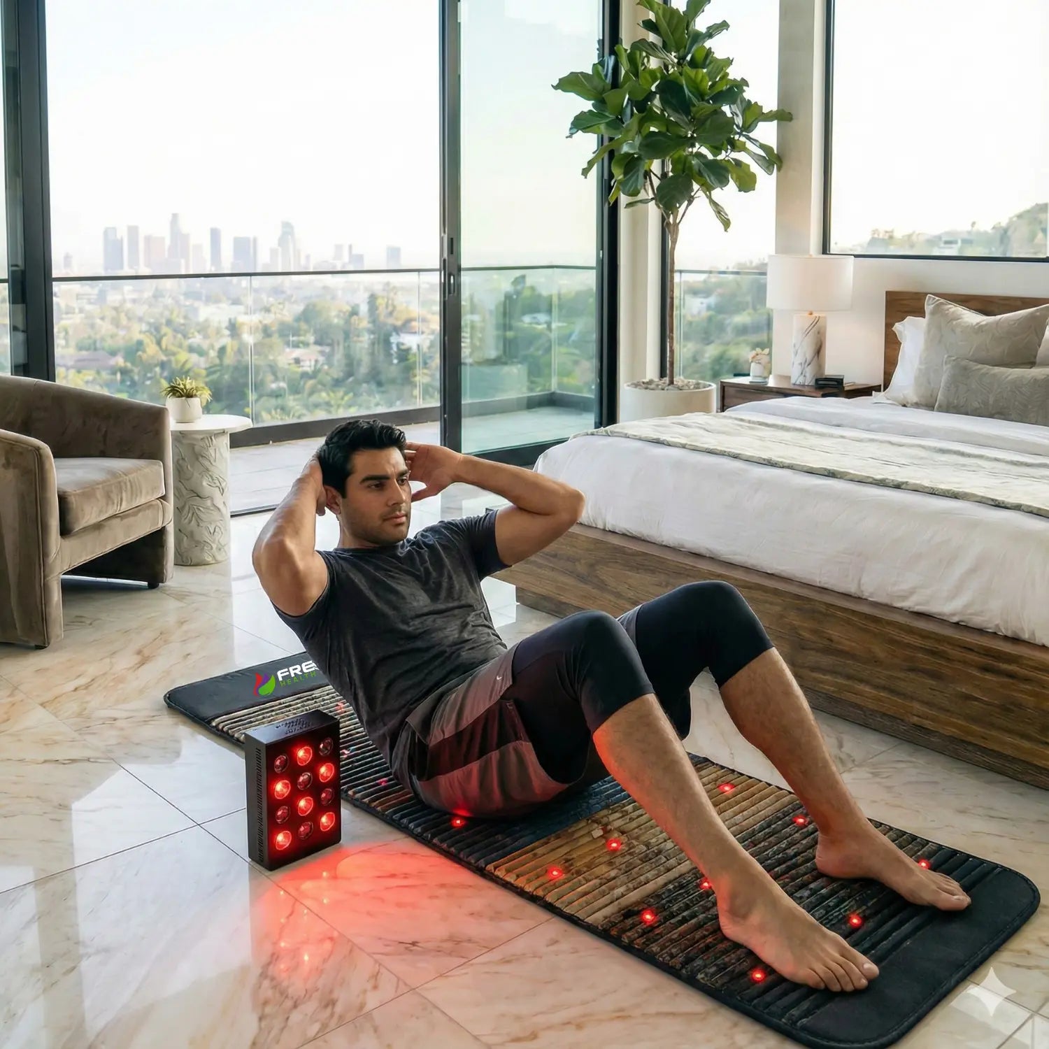 Fresh Healthcare PEMF Full Body Mat - PRO Kit - Fresh Healthcare