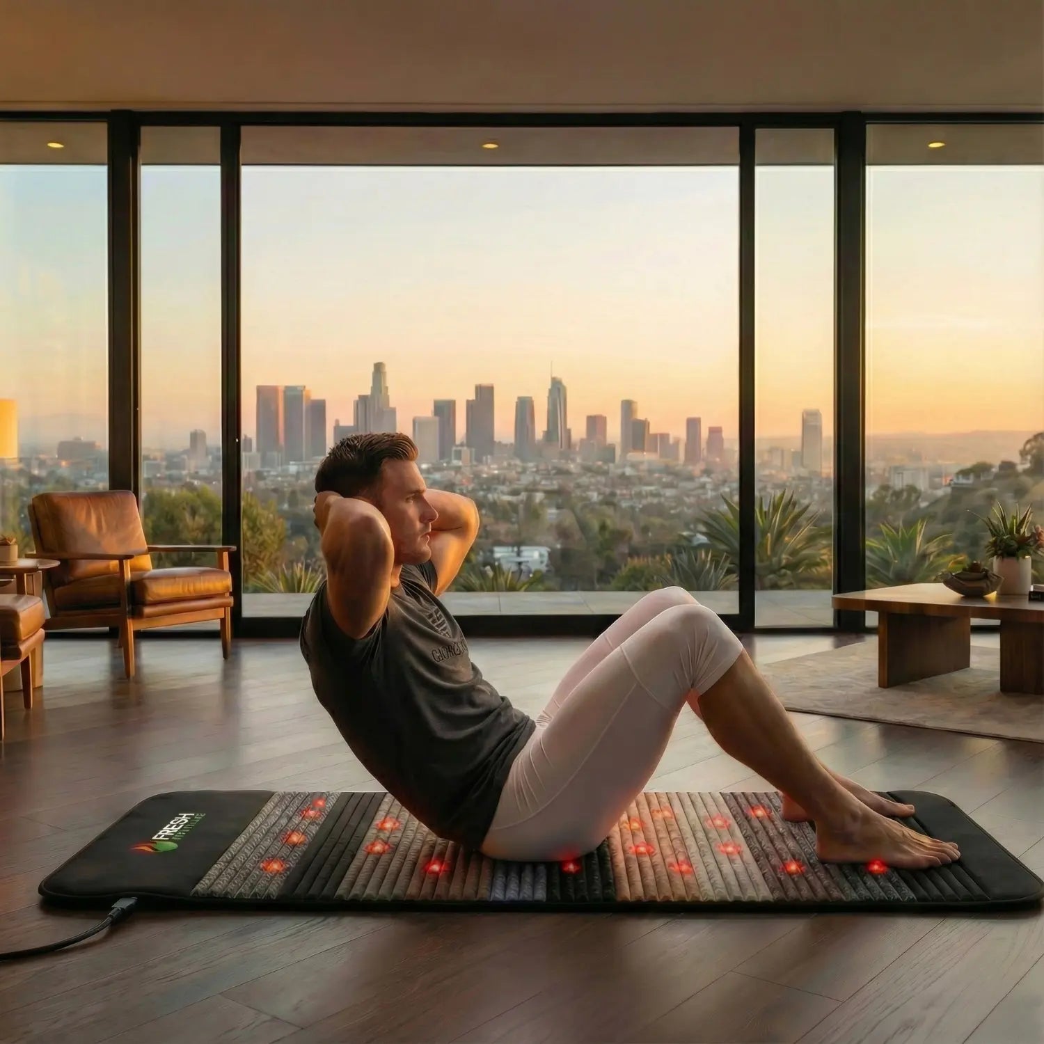 Fresh Healthcare PEMF Full Body Mat - PRO Kit - Fresh Healthcare