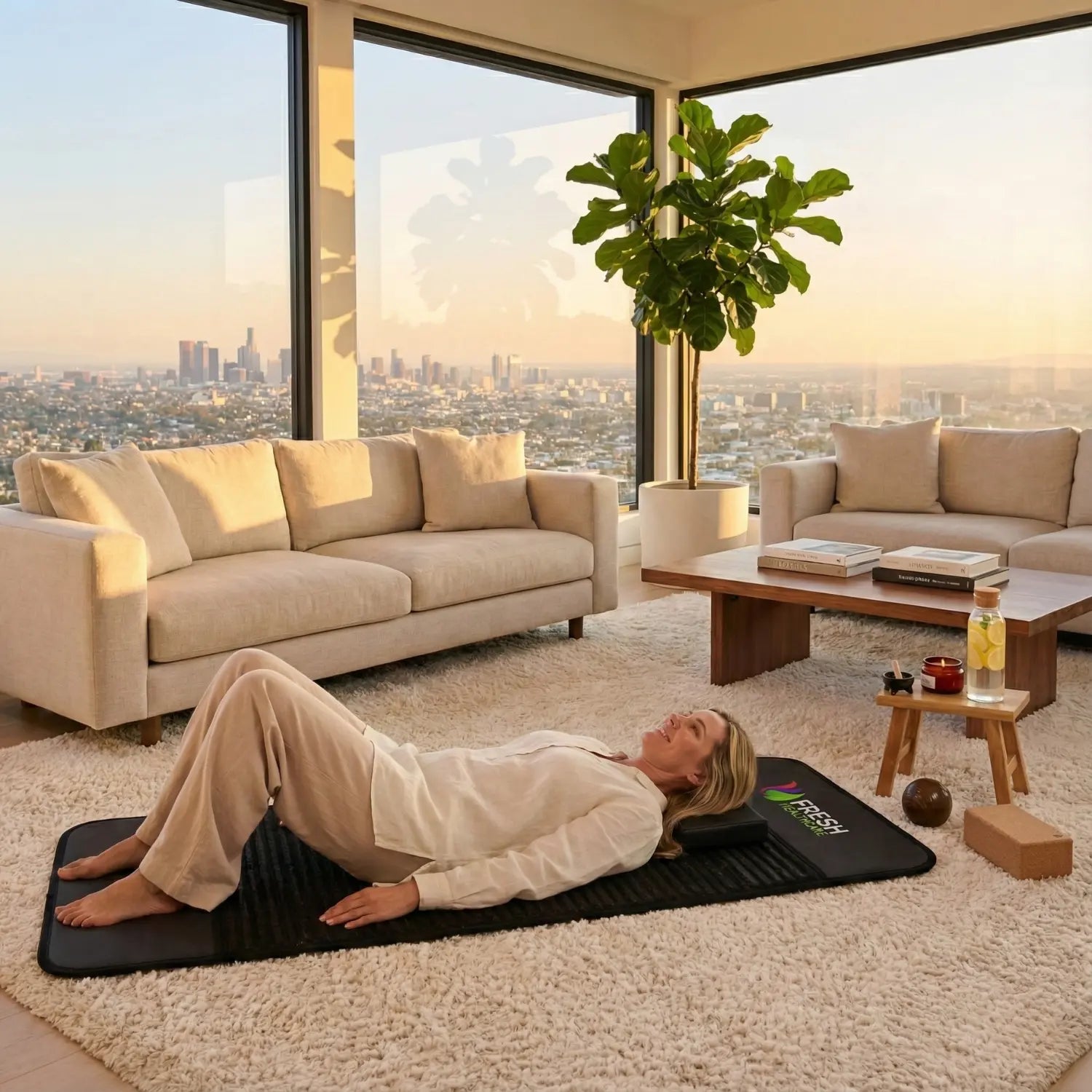 Fresh Healthcare PEMF Full Body Mat - PRO Kit - Fresh Healthcare