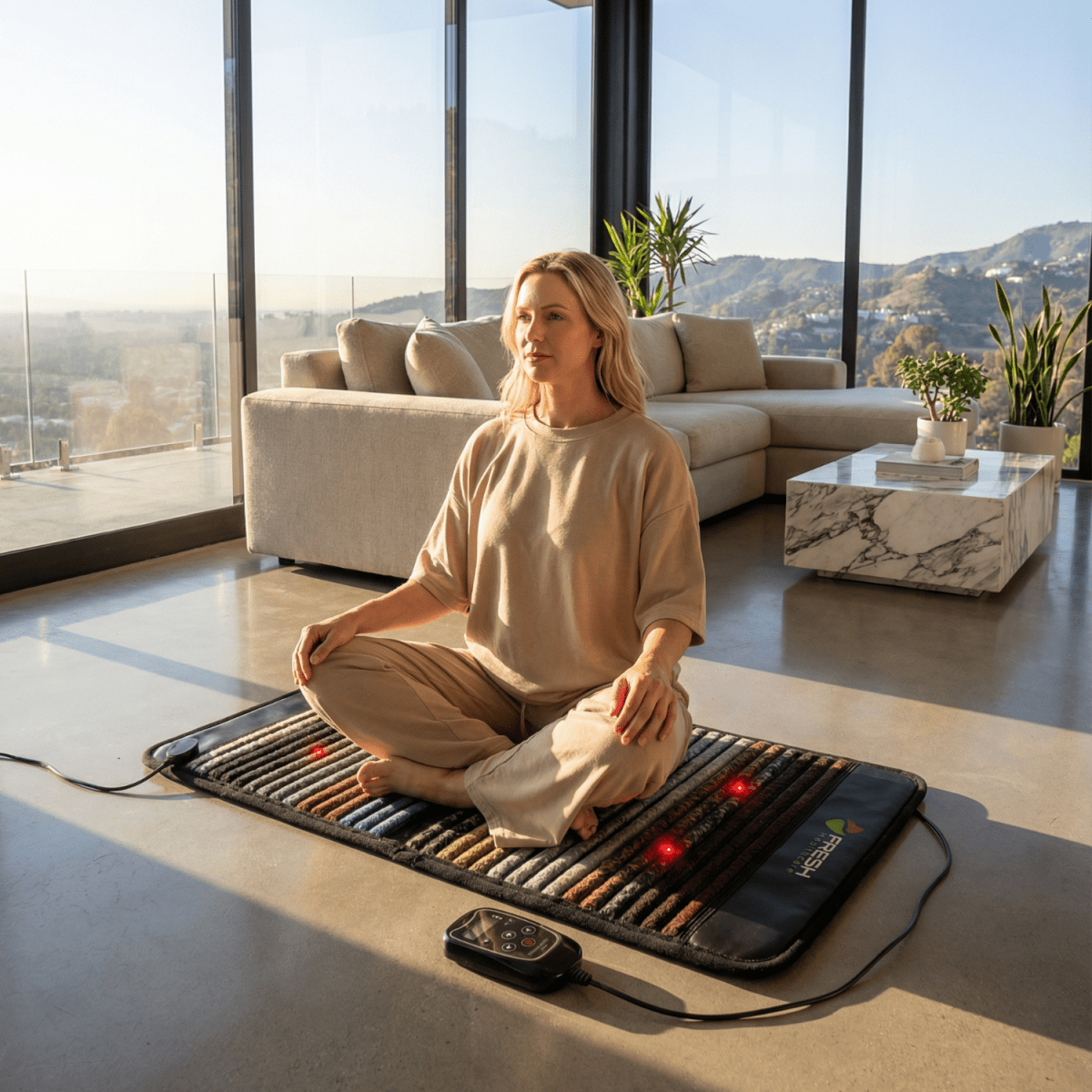 Fresh Healthcare PEMF Mat - CORE - Fresh Healthcare