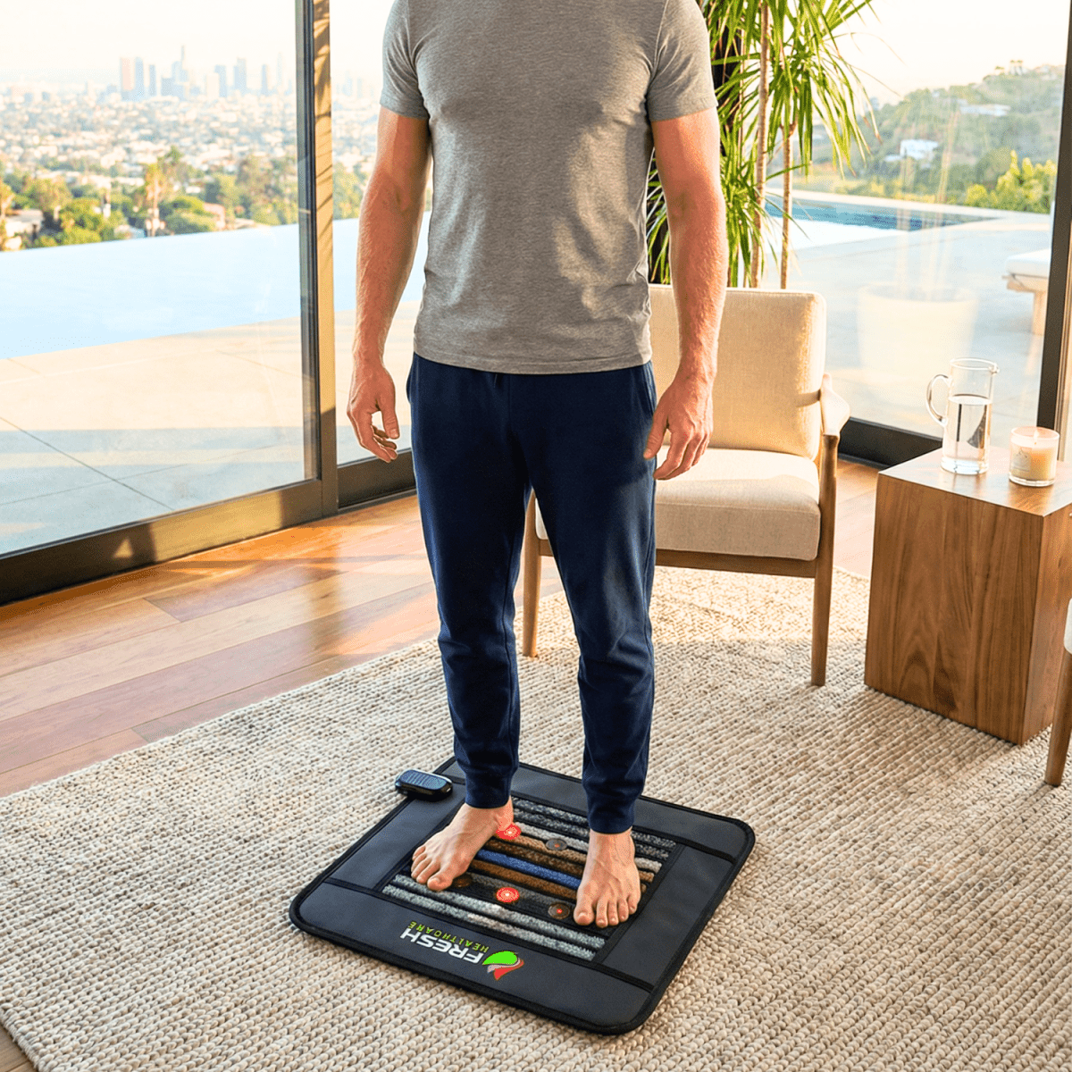 Fresh Healthcare PEMF Mat - MINI - Fresh Healthcare