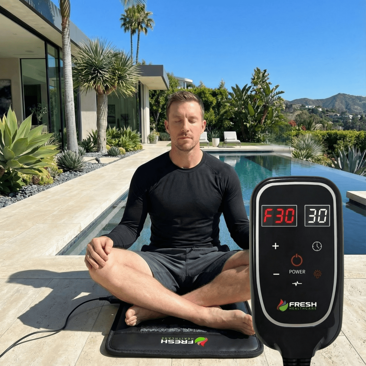 Fresh Healthcare PEMF Mat - MINI - Fresh Healthcare