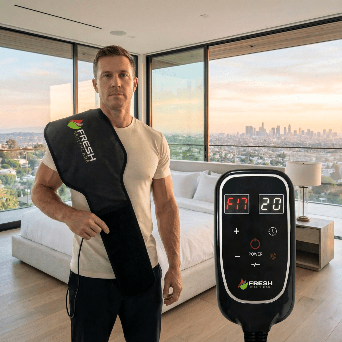 Fresh Healthcare PEMF Mat - WRAP - Fresh Healthcare