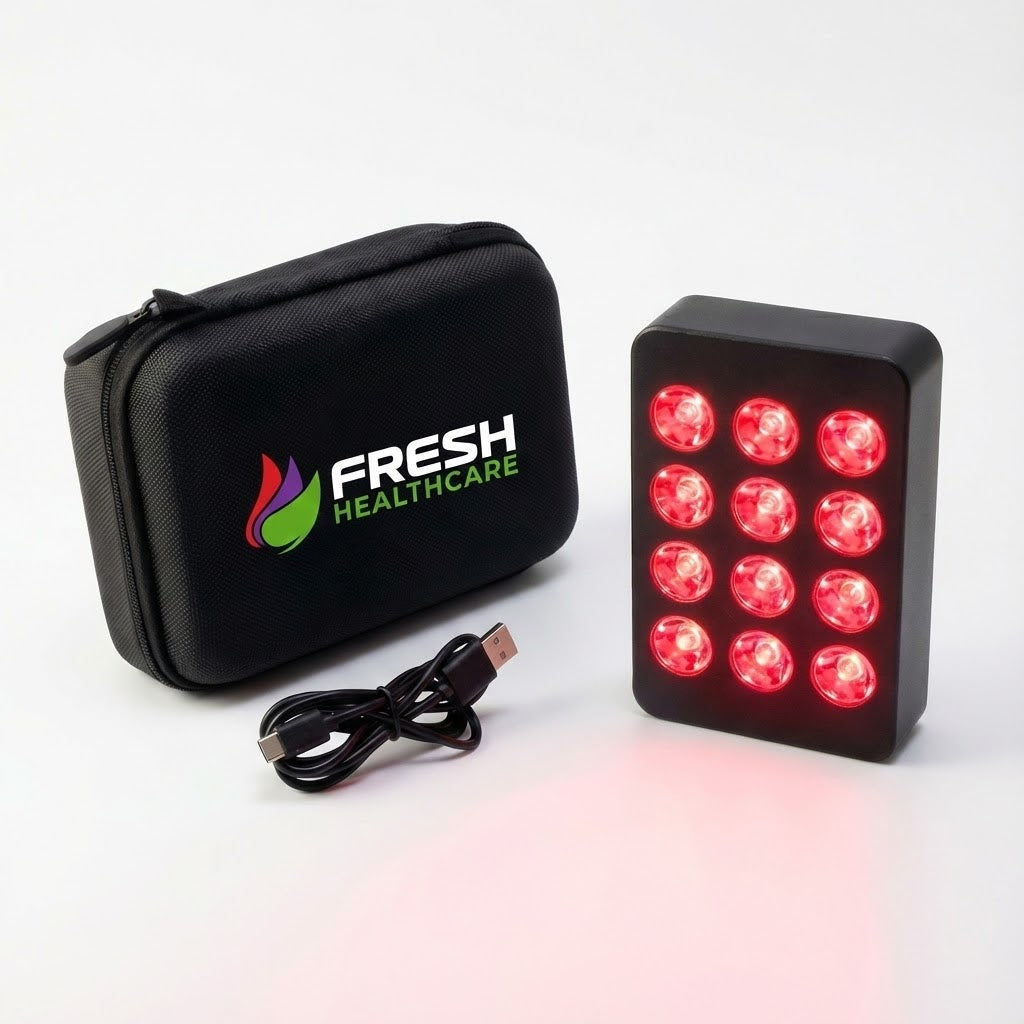Fresh Style Device Fresh Healthcare Red Light MINI Device | Compact Red Light Therapy Panel